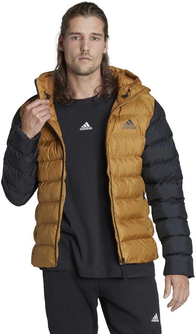 

Куртка мужская Adidas INTERSPORT SDP коричневая S, Коричневый, INTERSPORT SDP