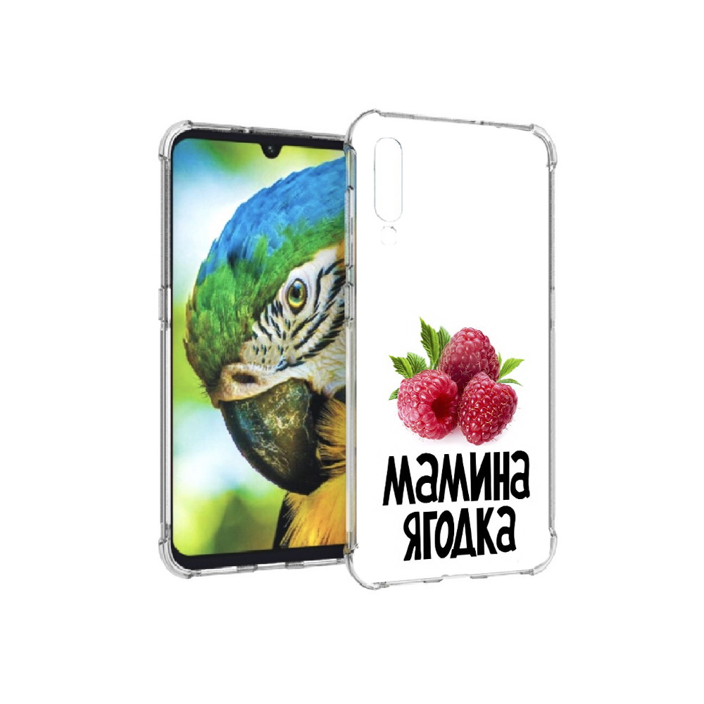 

Чехол MyPads Tocco для Xiaomi Mi 9 мамина ягодка (PT126035.255.456), Прозрачный, Tocco