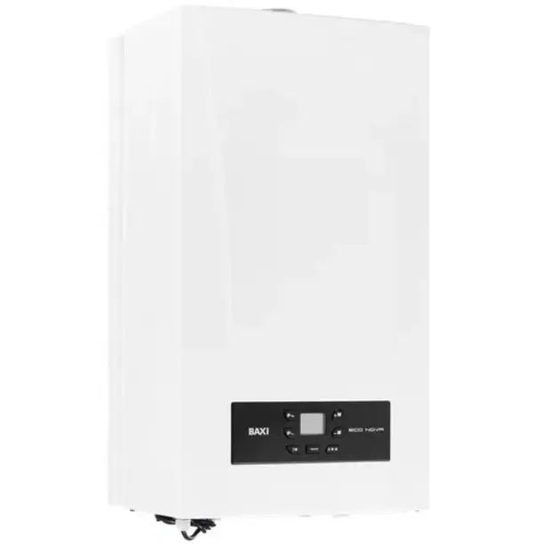 Настенный газовый котел BAXI ECO Nova 24 F, двухконтурный , закрытая камера сгорания, турб