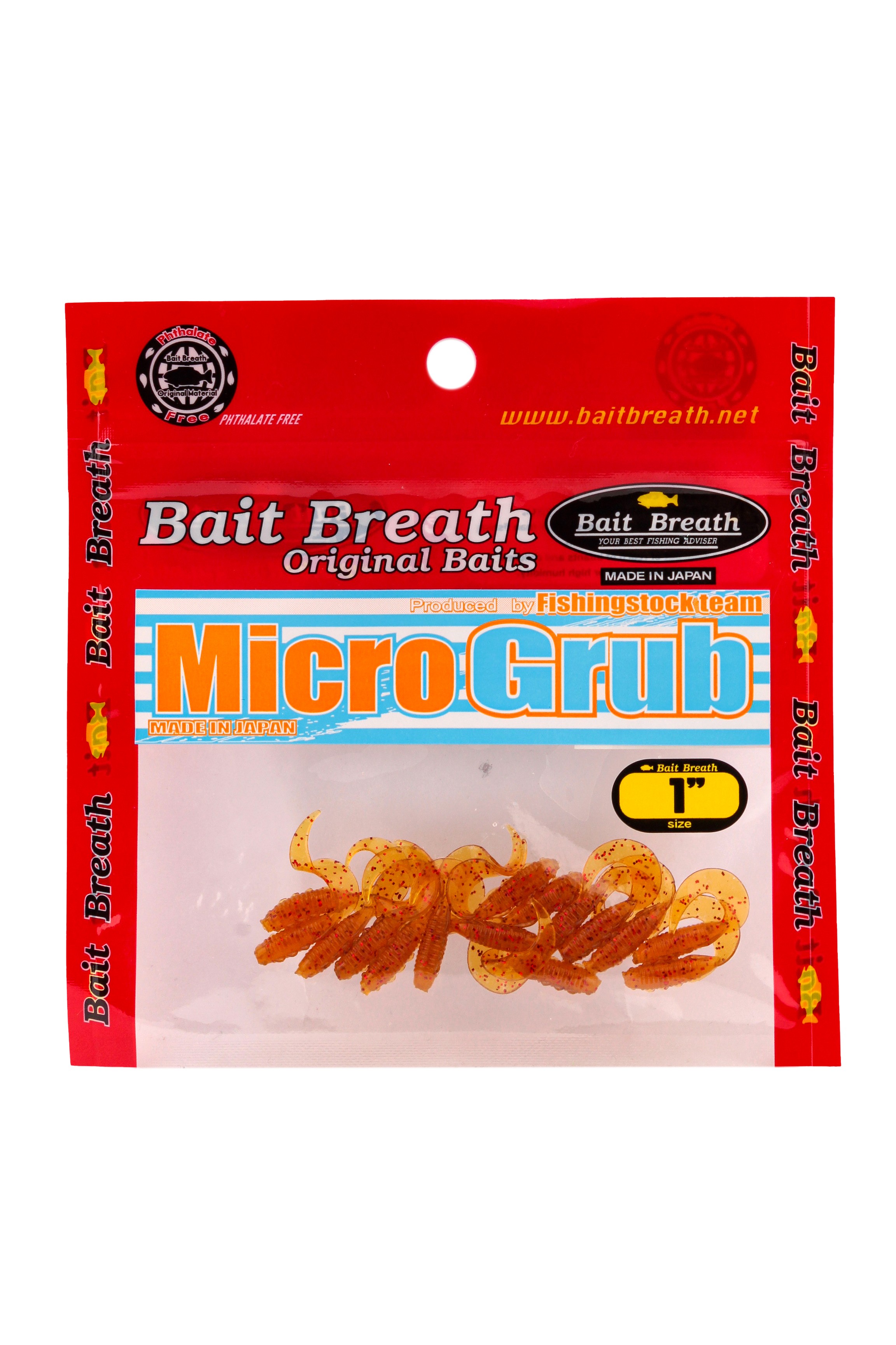 Мягкие приманки Bait Breath MICRO GRUB 2.0