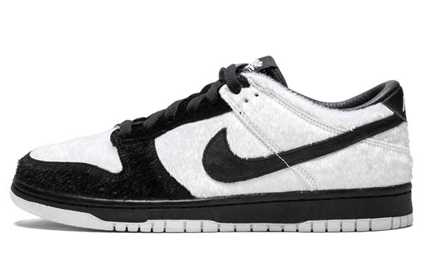 

Кеды унисекс Nike Dunk Low Ueno Panda GS серые 36 EU, Серый, Dunk Low Ueno Panda GS