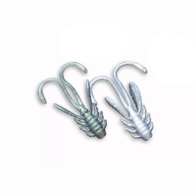 

Мягкие приманки Crazy Fish ALLURE 1.1" Кальмар # 14d (10шт), Белый;зеленый, Allure