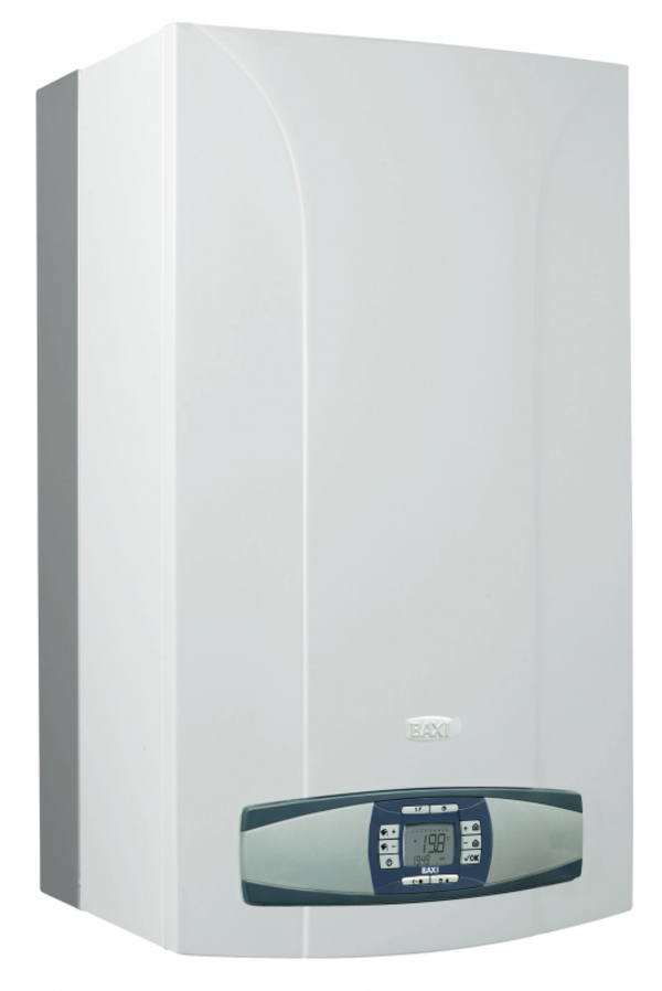 фото Котел газовый baxi luna-3 comfort 1.310 fi (31 квт) одноконтурный / revitech / ревитех