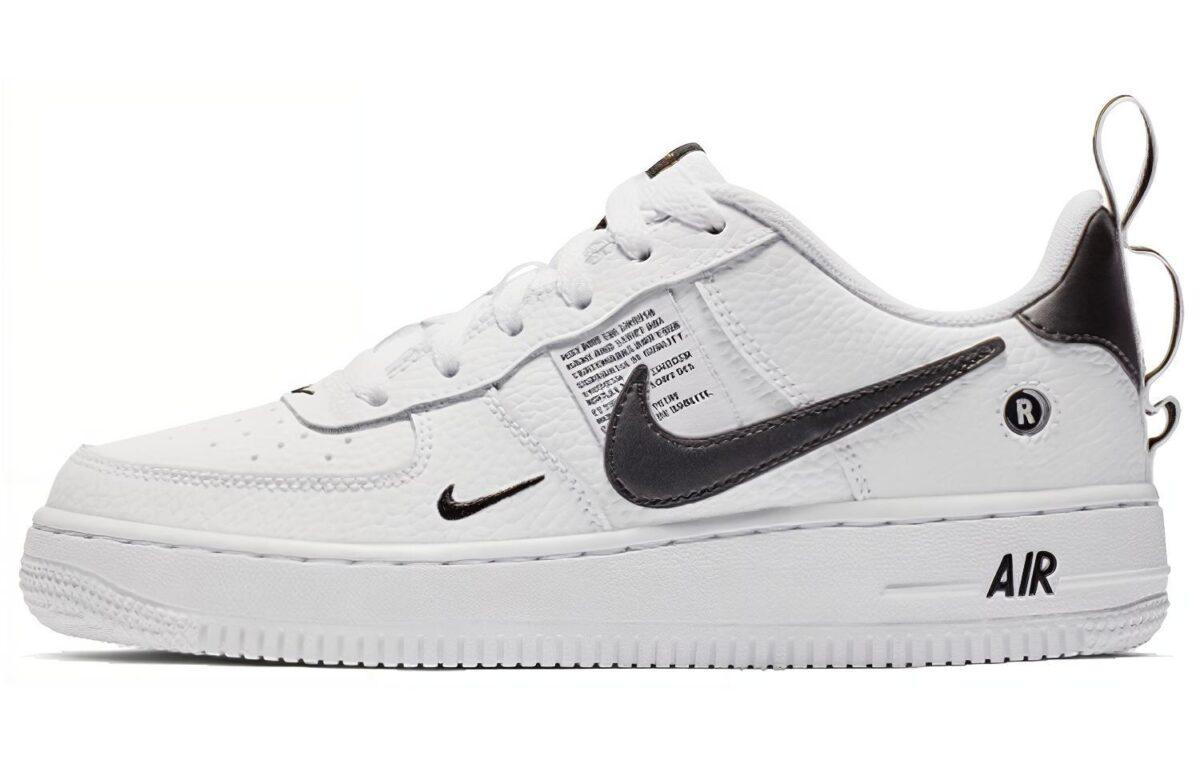 

Кеды унисекс Nike Air Force 1 Utility GS белые 38 EU, Белый, Air Force 1 Utility GS