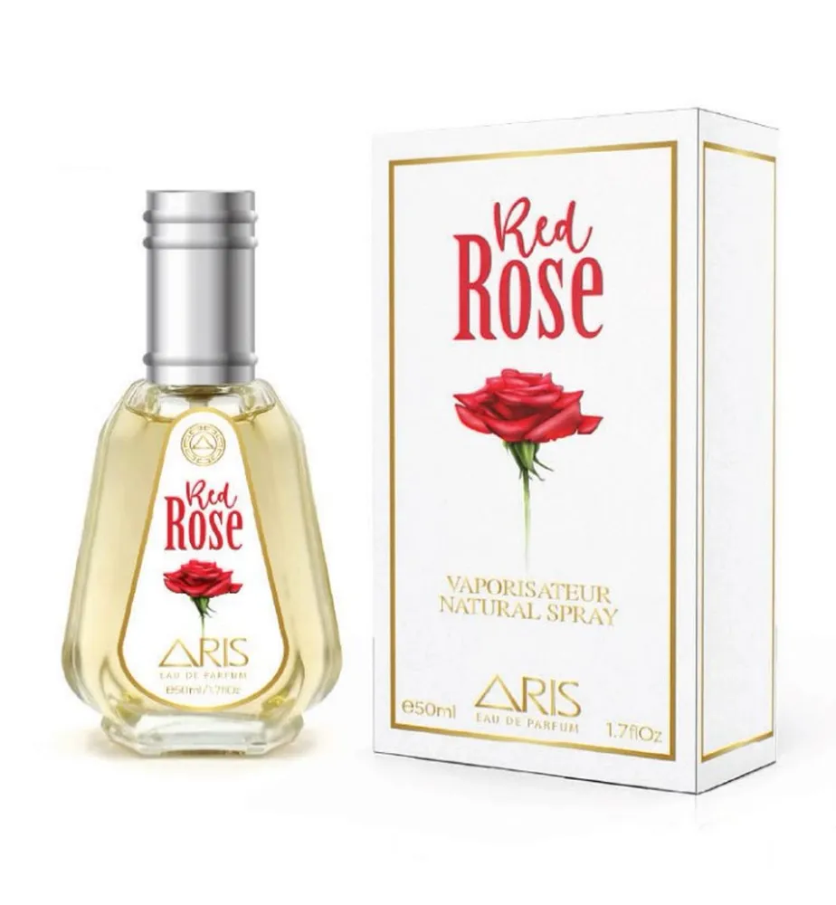 

Парфюмерная вода Aris женская Red Rose 50 мл