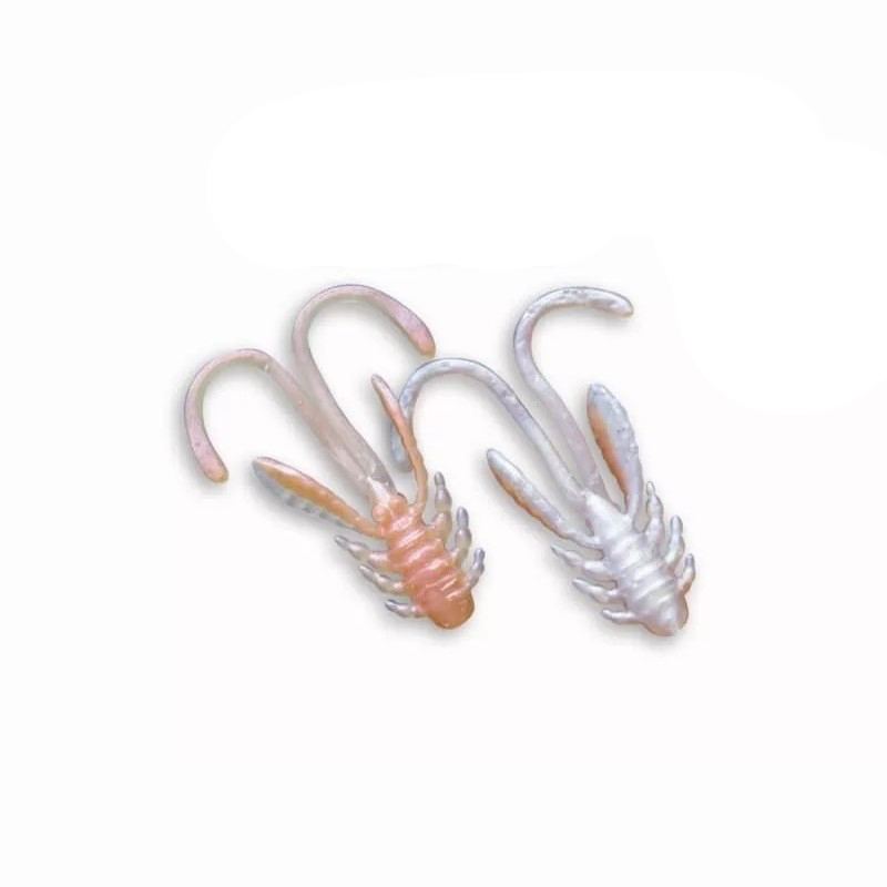 

Мягкие приманки Crazy Fish ALLURE 1.1" Кальмар # 25d (10шт), Бежевый;белый, Allure