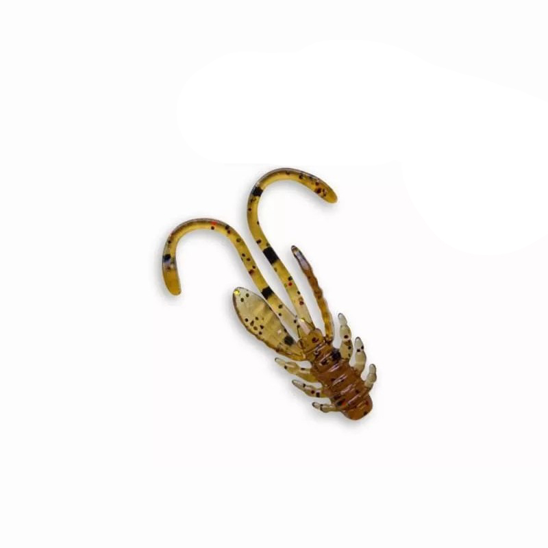 

Мягкие приманки Crazy Fish ALLURE 1.1" Кальмар # 32 (10шт), Коричневый, Allure