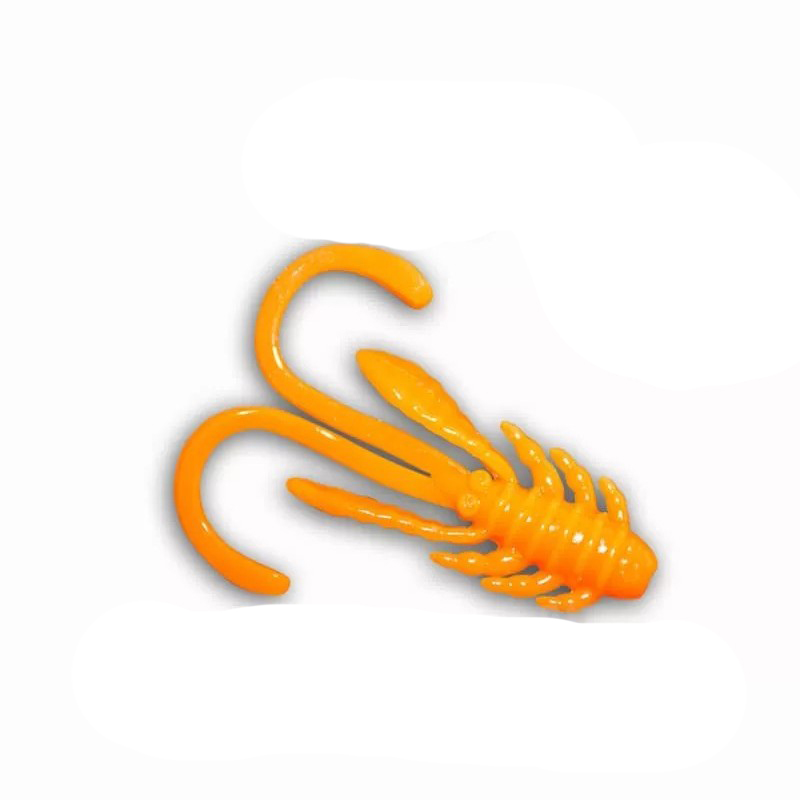 

Мягкие приманки Crazy Fish ALLURE 1.6" Кальмар # 77 (8шт), Оранжевый, Allure