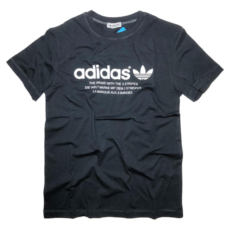 

Футболка мужская Adidas Originals Always Have H32310 черная 50, Черный, Originals Always Have
