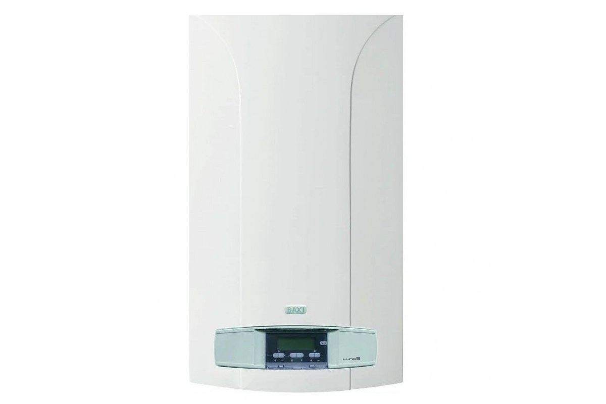 Котел газовый Baxi Luna 3 240 Fi (24 кВт), настенный, турбированный, двухконтурный