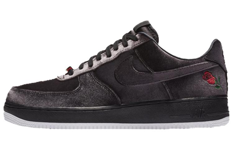 

Кеды унисекс Nike Air Force 1 AF1 черные 38.5 EU, Черный, Air Force 1 AF1