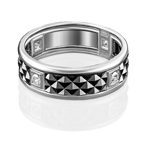 

Кольцо из золота р. 18 PLATINA jewelry 01-4711-00-401-1120-22, фианит, 01-4711-00-401-1120-22