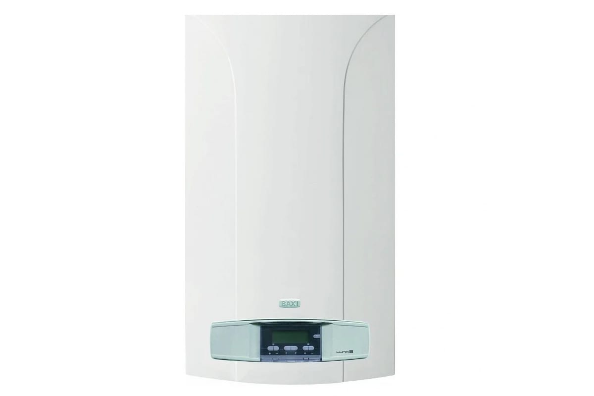 фото Котел газовый baxi luna 3 310 fi 31 квт, настенный турбированный, двухконтурный ,