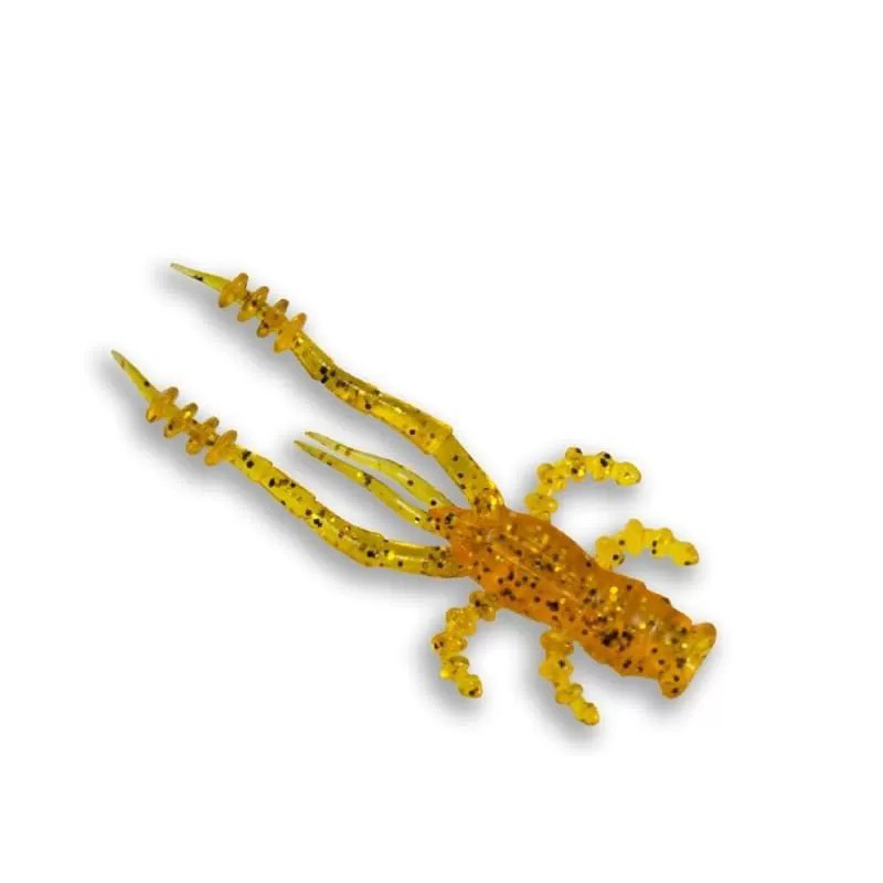 

Мягкие приманки Crazy Fish CRAYFISH 1.8" Кальмар # 09 (8шт), Оранжевый, Crayfish