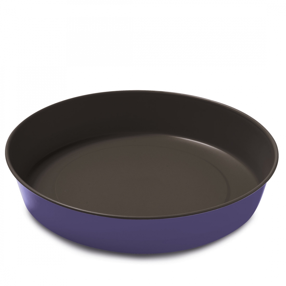 Форма для выпечки круглая фиолетовая, Bon Ton Guardini 28 см (70428PULBHEE)