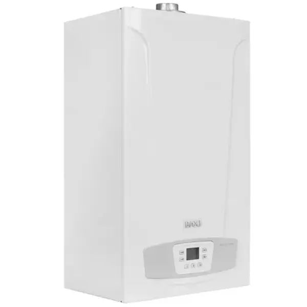 фото Настенный газовый котел baxi eco life 1.24f, одноконтурный, закрытая камера