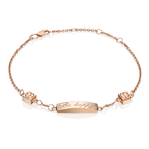 

Браслет из золота р. 17 PLATINA jewelry 05-0599-00-000-1110-63, 05-0599-00-000-1110-63