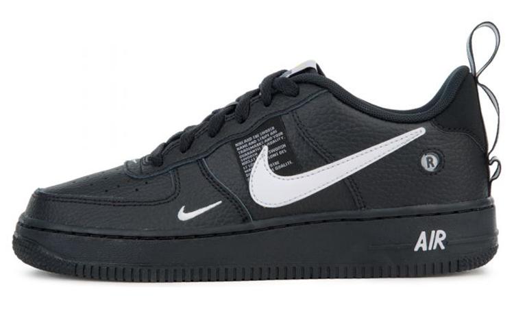 

Кеды унисекс Nike Air Force 1 lv8 utility GS черные 38 EU, Черный, Air Force 1 lv8 utility GS
