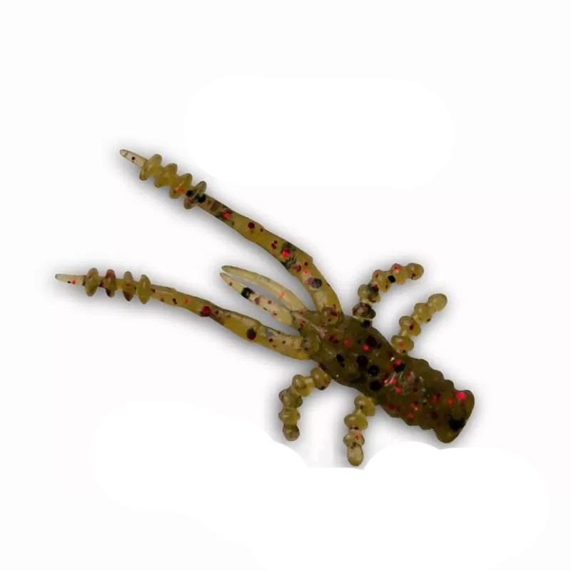 

Мягкие приманки Crazy Fish CRAYFISH 1.8" Кальмар # 68 (8шт), Коричневый, Crayfish