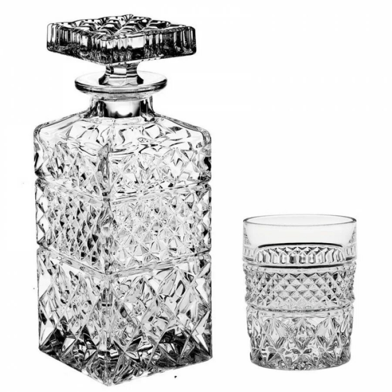 Набор для виски Crystal Bohemia Madison
