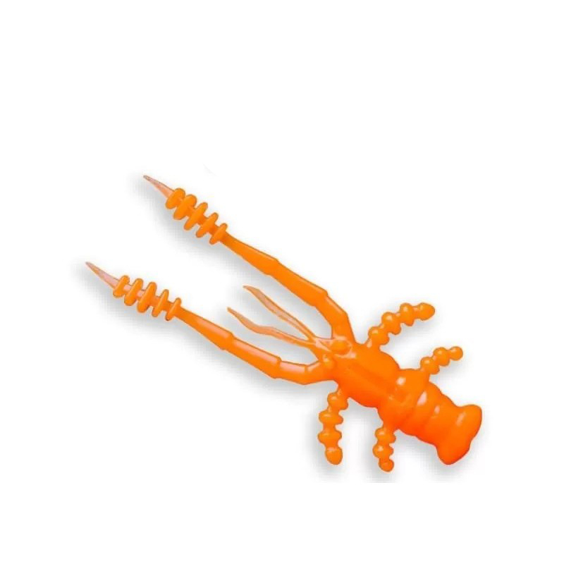 

Мягкие приманки Crazy Fish CRAYFISH 3.0" Кальмар # 64 (7шт), Оранжевый, Crayfish