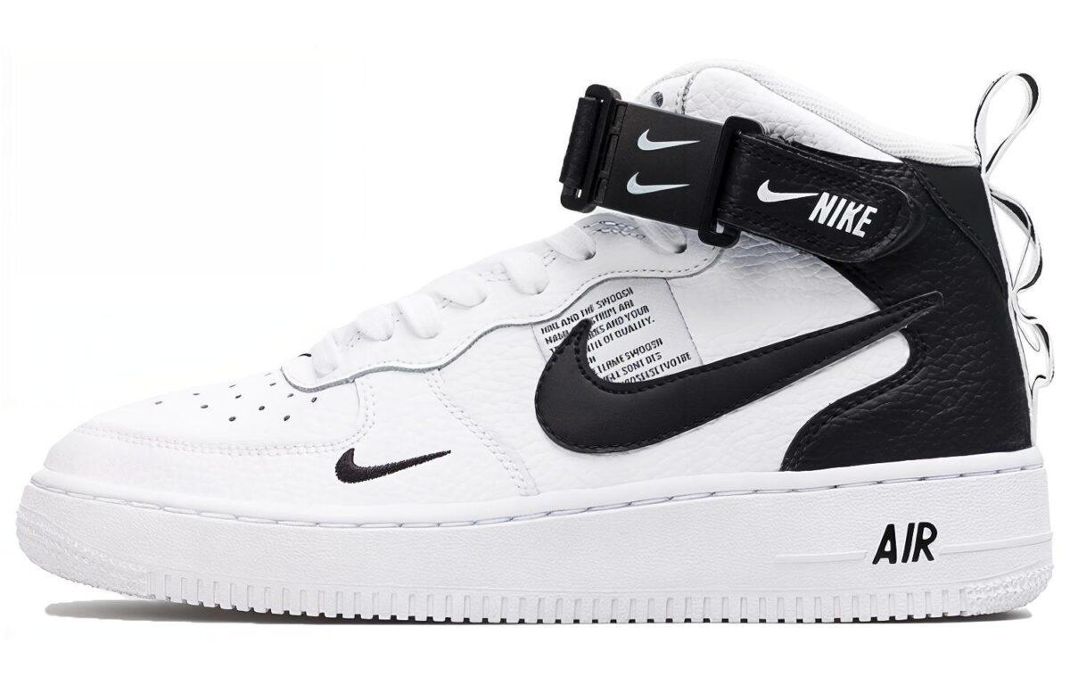 

Кеды унисекс Nike Air Force 1 LV8 GS белые 36 EU, Белый, Air Force 1 LV8 GS