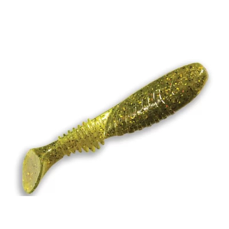 

Мягкие приманки Crazy Fish DAINTY 3.3" Кальмар # 01 (6шт), Зеленый, Dainty