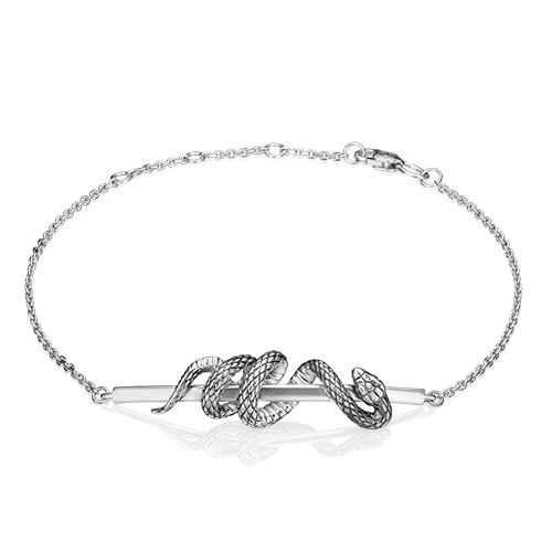 

Браслет из серебра р. 17 PLATINA jewelry 05-0645-00-000-0200-68, 05-0645-00-000-0200-68
