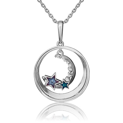 

Кулон из серебра PLATINA jewelry 03-3246-00-000-0200-69, эмаль, 03-3246-00-000-0200-69