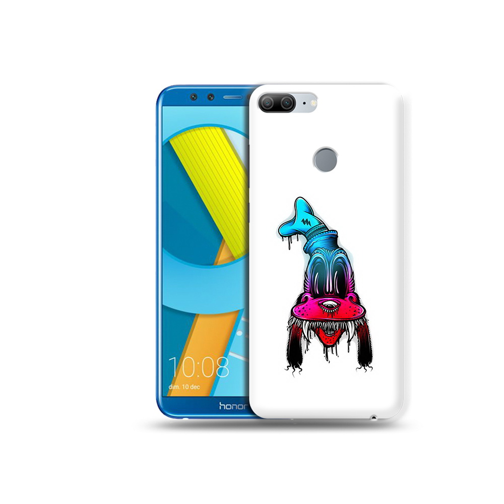 

Чехол MyPads Tocco для Huawei Honor 9 Lite Гуффи (PT117118.56.57), Прозрачный, Tocco