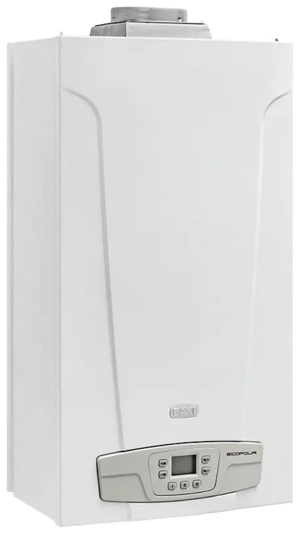 Котел газовый BAXI ECO FOUR 1.24F (24 кВт), одноконтурный