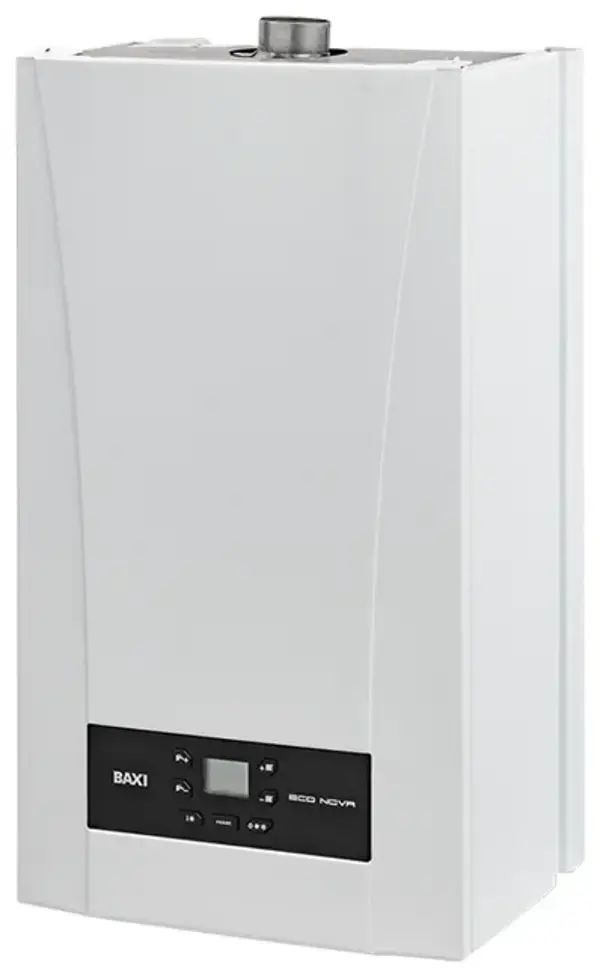 

Котел газовый Baxi ECO Nova 14 F (14 кВт) Двухконтурный, Белый