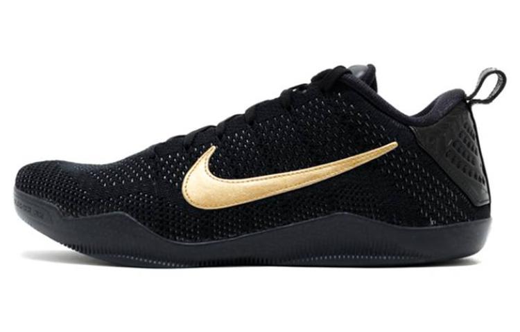 

Кроссовки унисекс Nike Kobe 11 Elite low Black Mamba Collection Fade to Black черные 45 EU, Черный, Kobe 11 Elite low Black Mamba Collection Fade to Black