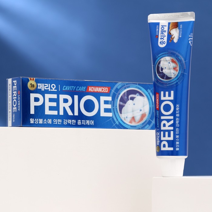 Зубная паста Perioe Cavity Care Advanced, 130 г зубная паста детская perioe с клубникой 285 г