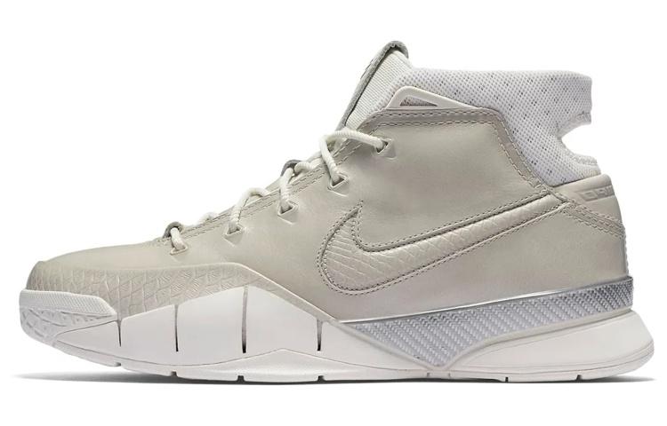 

Кроссовки унисекс Nike Zoom Kobe 1 Black Mamba Collection Fade to Black 1 бежевые 43 EU, Бежевый, Zoom Kobe 1 Black Mamba Collection Fade to Black 1