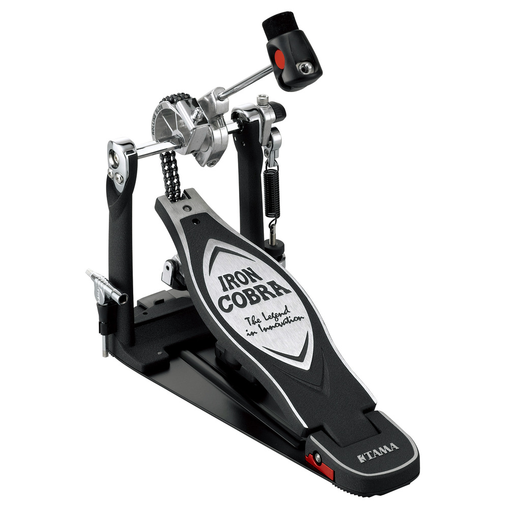 

Педаль для барабана Tama HP900RN IRON COBRA DRUM PEDAL W/CASE, HP900RN IRON COBRA DRUM PEDAL W/CASE