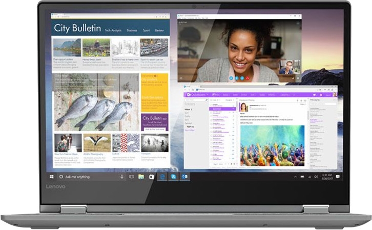 фото Ноутбук lenovo yoga 530-14ikb (81ek00trru)