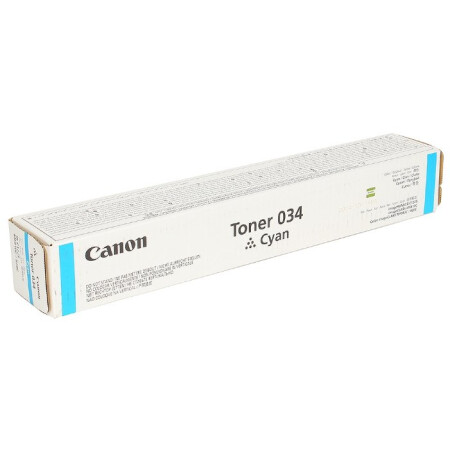 

Тонер Canon 034C 9453B001
