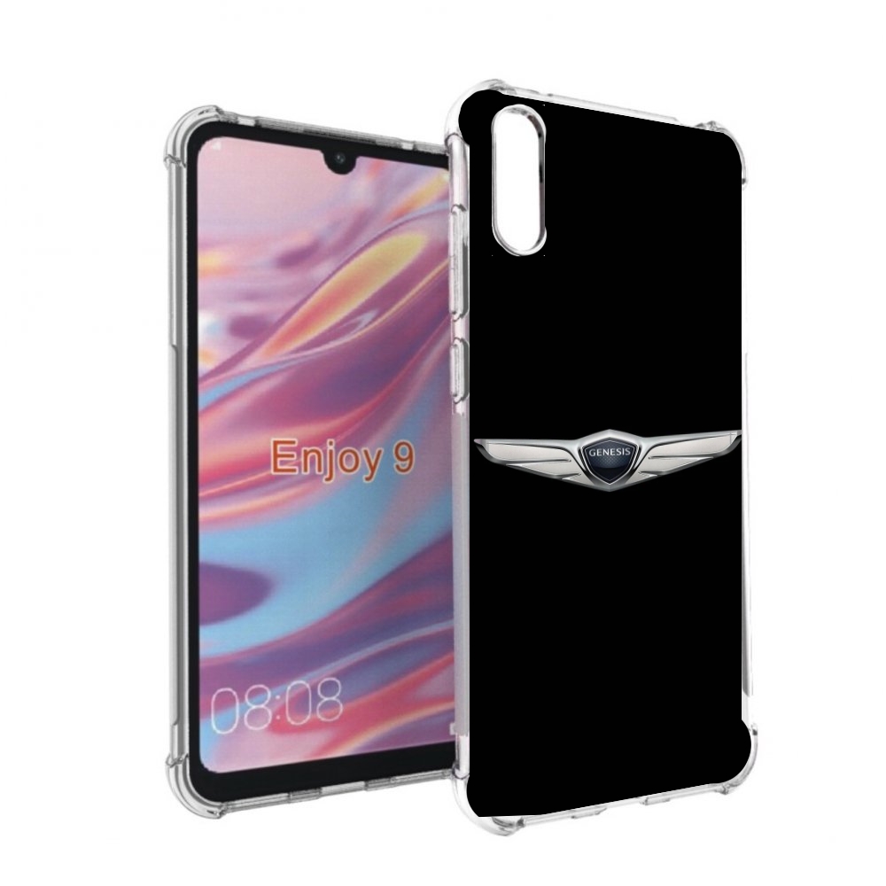 

Чехол бампер MyPads genesis-дженезис-1 мужской для Huawei Enjoy, Прозрачный, Tocco