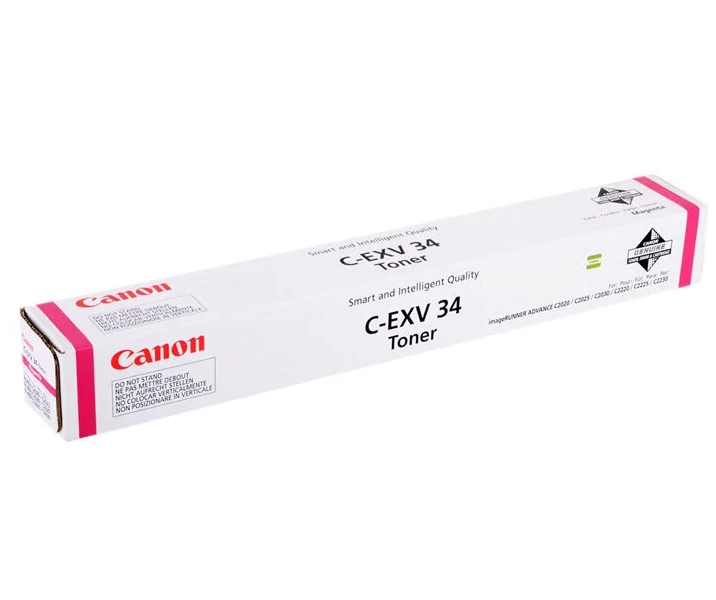 

Тонер Canon C-EXV34 M 3784B002, Черный