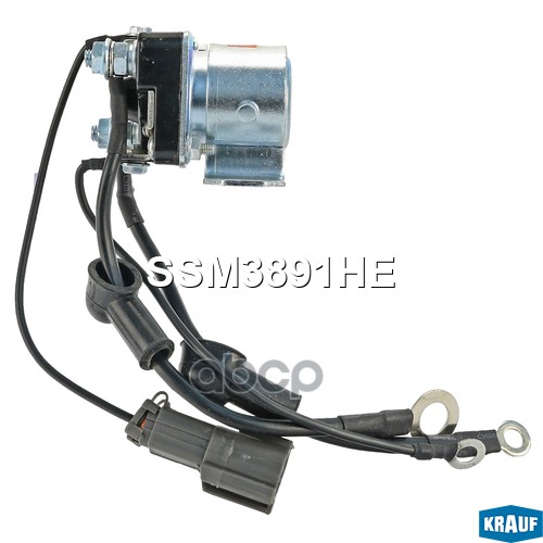 

Ssm3891he_реле Втягивающее! Стартера Mitsubishi Canter/Engine 87> Krauf арт. SSM3891HE