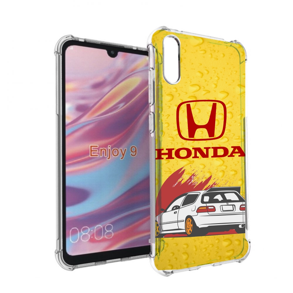 

Чехол бампер MyPads honda-motor для Huawei Enjoy 9, Прозрачный, Tocco