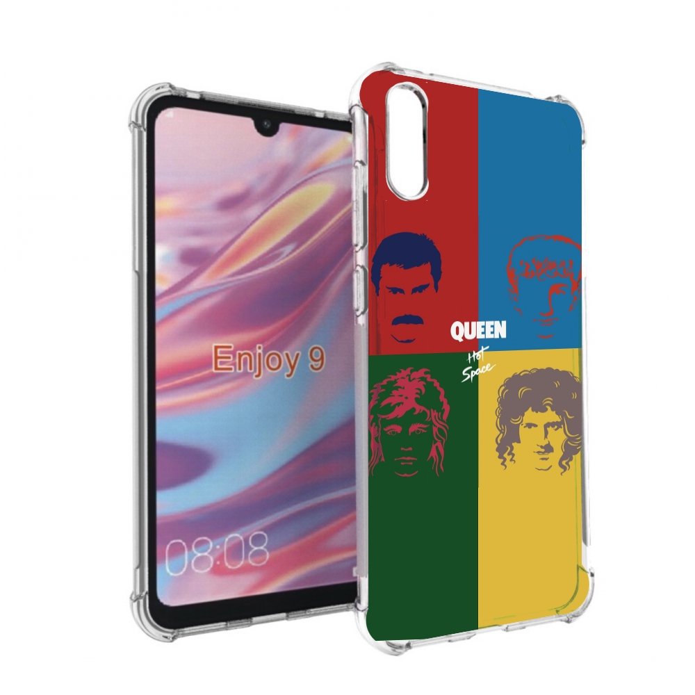 

Чехол бампер MyPads hot space queen альбом для Huawei Enjoy 9, Прозрачный, Tocco