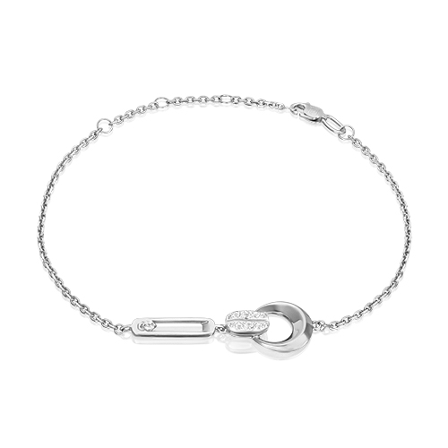 

Браслет из золота р.  PLATINA jewelry 05-0717-00-201-1120, топаз, 05-0717-00-201-1120