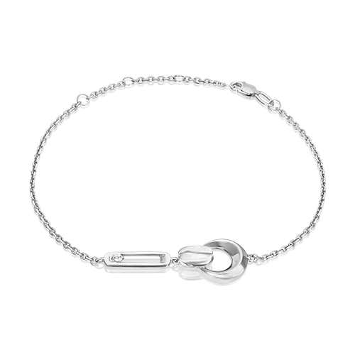 

Браслет из белого золота с топазом р. 17 PLATINA jewelry 05-0717-01-201-1120, 05-0717-01-201-1120
