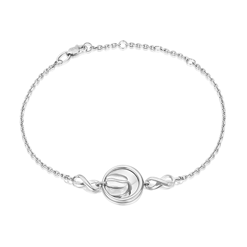 

Браслет из золота р. 17 PLATINA jewelry 05-0718-00-000-1120, 05-0718-00-000-1120