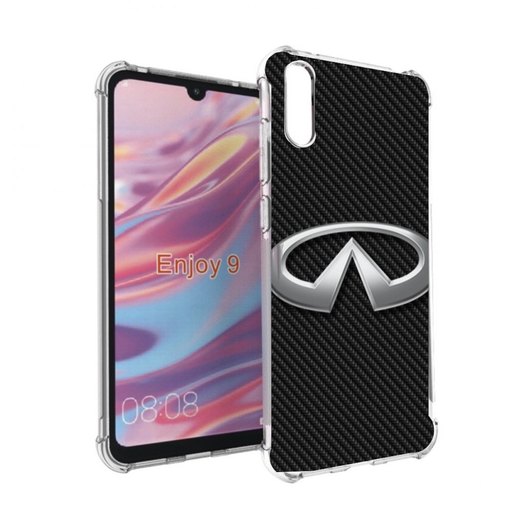 

Чехол бампер MyPads infiniti-инфинити-2 мужской для Huawei Enjoy, Прозрачный, Tocco