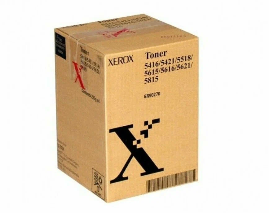 

Тонер Xerox 006R90270 для Phaser 1025 5815, флакон 227г, Черный