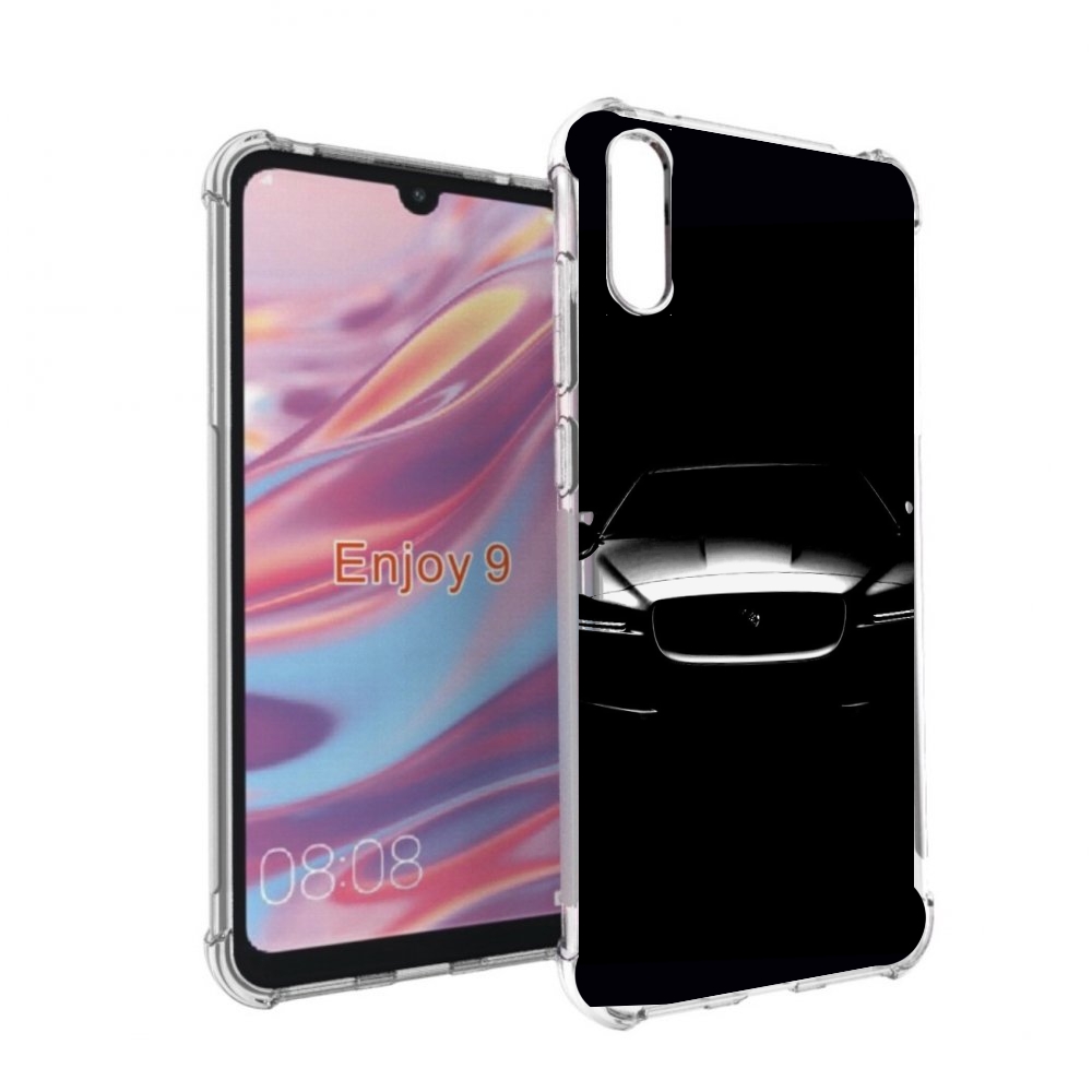 Чехол бампер MyPads jaguar ягуар 1 для Huawei Enjoy 9