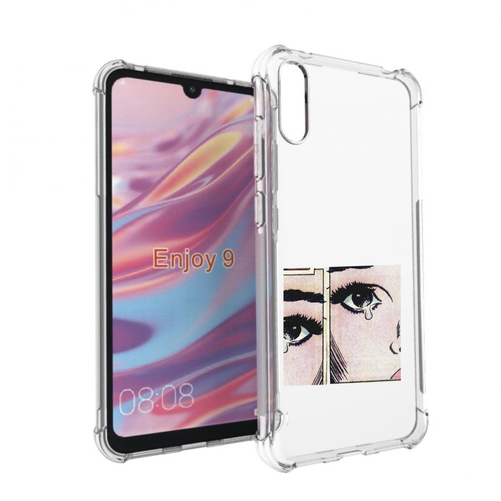 

Чехол бампер MyPads Suicideboys - Radical Suicide для Huawei Enj, Прозрачный, Tocco